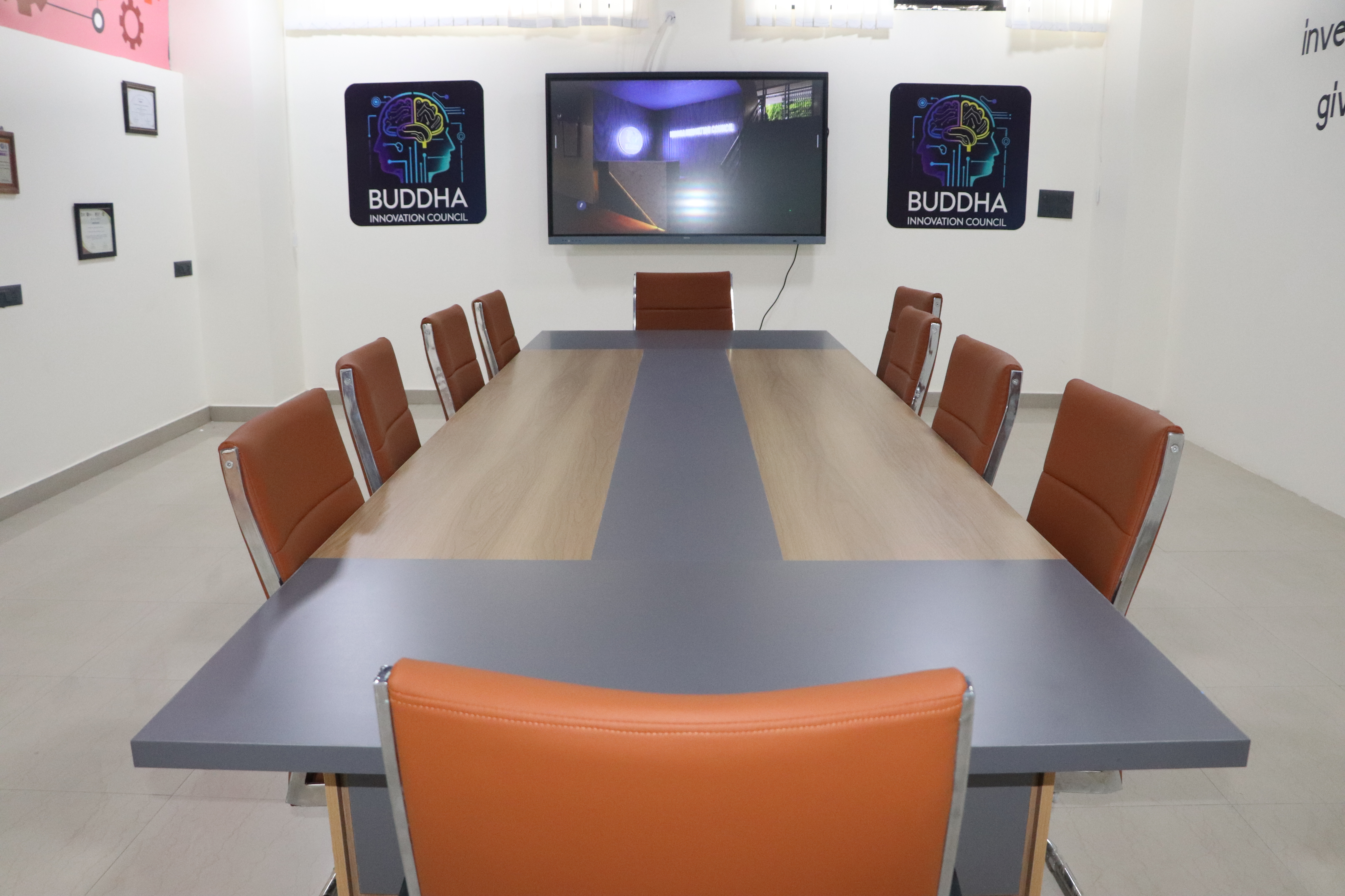 Startup innovation workspace at BGI Innovators Foundation